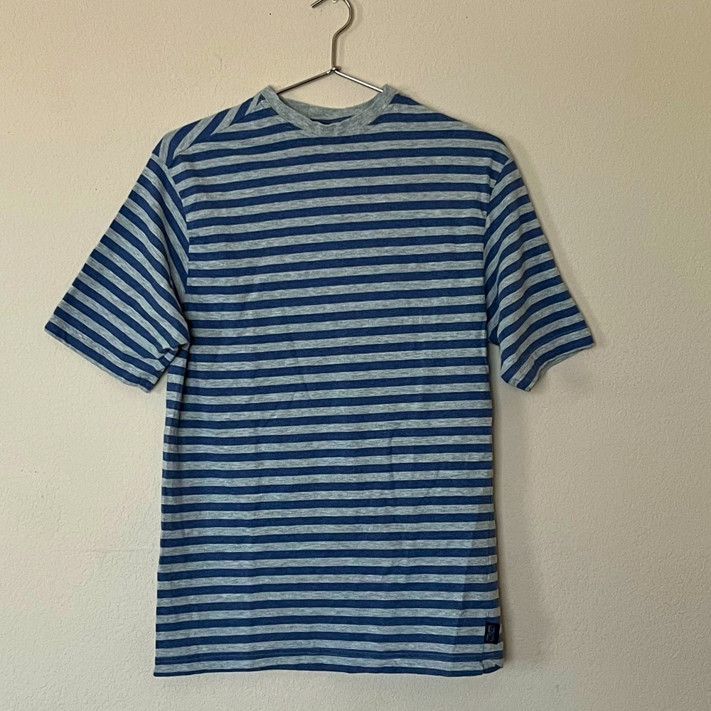 Adolfo Dominguez striped shirt